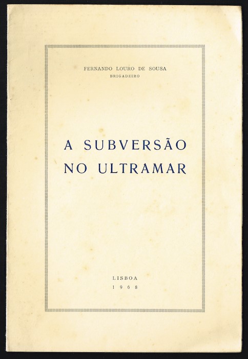 A SUBVERS�O NO ULTRAMAR
